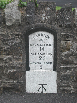 LEITRIM [LEIT. BY.] LEITRIM E.D., Leitrim,  Co. LEITRIM