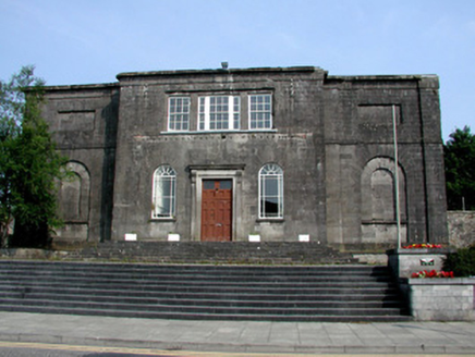 Carrick-on-Shannon Courthouse, Saint George's Terrace,  TOWNPARKS, Carrick-on-Shannon,  Co. LEITRIM