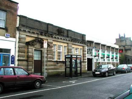 Carrick-on-Shannon Post Office, Saint George's Terrace,  TOWNPARKS, Carrick-on-Shannon,  Co. LEITRIM