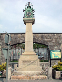 McCann Memorial, Saint George's Terrace, Main Street, TOWNPARKS, Carrick-on-Shannon,  Co. LEITRIM