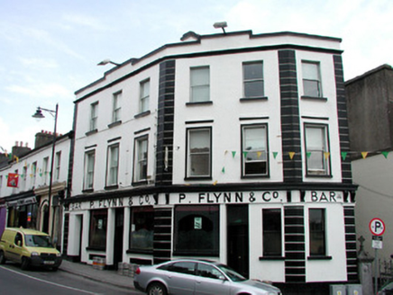 P. Flynn and Company, Main Street, Bridge Street, TOWNPARKS, Carrick-on-Shannon,  Co. LEITRIM