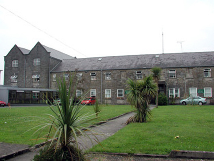 Saint Patrick's Hospital, Summerhill,  TOWNPARKS, Carrick-on-Shannon,  Co. LEITRIM