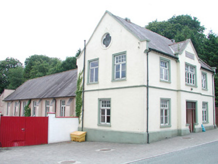 Canon Donohoe Memorial Hall, Main Street,  BOEESHIL [MOHILL BY.], Mohill,  Co. LEITRIM