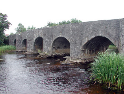 Lennox's Bridge, GUBACREENY,  Co. LEITRIM