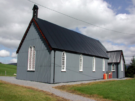 Lurganboy Church (Killasnet), BARRACKPARK, Lurganboy,  Co. LEITRIM