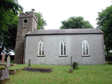 Saint Brigid's Church (Kiltubbrid), CORGLASS [LEIT. BY.],  Co. LEITRIM