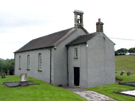 Drumreilly Church, CULLY,  Co. LEITRIM