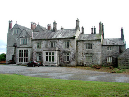 Lough Rynn House, RINN,  Co. LEITRIM
