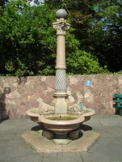 Vaughan Jackson Monument, Bury Street, Teeling Street, BALLINA [TIRA. BY.], Ballina,  Co. MAYO