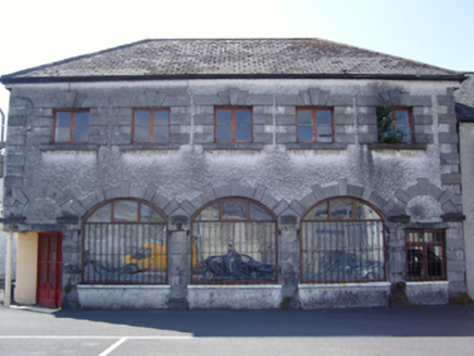 Ballina Military Barracks, BALLINA [TIRA. BY.], Ballina,  Co. MAYO