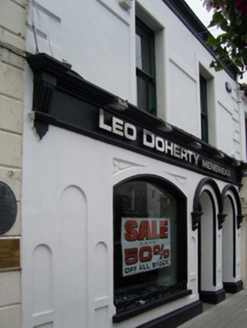 Pearse Street,  BALLINA [TIRA. BY.], Ballina,  Co. MAYO