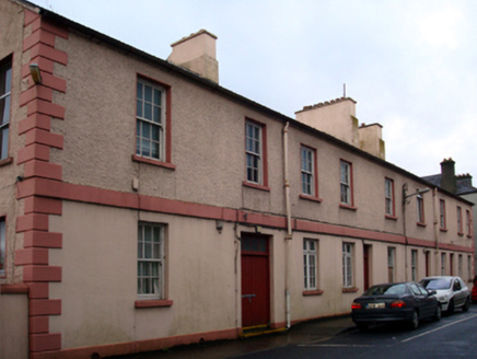 Ballina Garda Síochána Station, Walsh Street,  BALLINA [TIRA. BY.], Ballina,  Co. MAYO