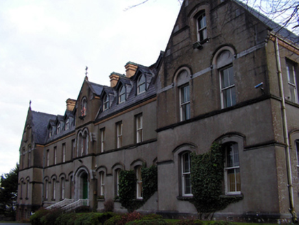 Saint Muredach's Catholic College, Howley Street,  ABBEYHALFQUARTER, Ballina originally Ardnaree,  Co. MAYO