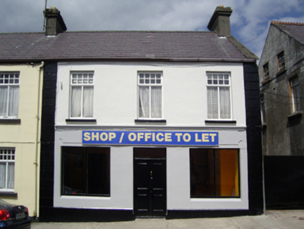Abbey Street,  ABBEYHALFQUARTER, Ballina originally Ardnaree,  Co. MAYO