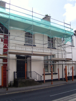 Abbey Street,  ABBEYHALFQUARTER, Ballina originally Ardnaree,  Co. MAYO