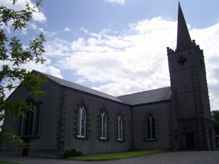 Saint Michael's Church (Kilmoremoy), Plunkett Road,  CARROWCUSHLAUN WEST, Ballina originally Ardnaree,  Co. MAYO