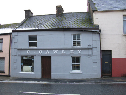 C. Cawley, Erris Street,  CROSSMOLINA, Crossmolina,  Co. MAYO