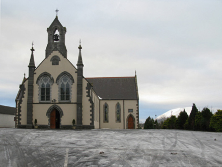 Saint Tiernan's Catholic Church, Chapel Street,  CARTRONGILBERT [TIRA. BY.], Crossmolina,  Co. MAYO