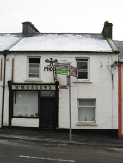 McMorrow's, Mullenmore Street,  CARTRONGILBERT [TIRA. BY.], Crossmolina,  Co. MAYO