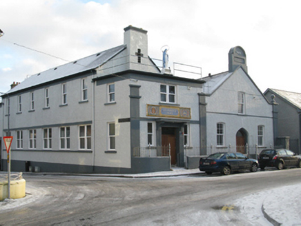 Saint Mary's Commercial School, Lower Main Street, Providence Road, FOXFORD, Foxford,  Co. MAYO