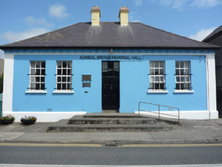 Admiral Brown Memorial Hall, Chapel Road,  FOXFORD, Foxford,  Co. MAYO