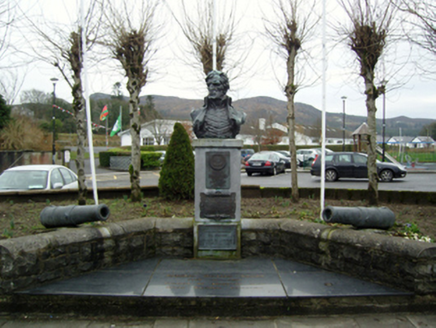 Admiral Brown Monument, Chapel Road,  FOXFORD, Foxford,  Co. MAYO