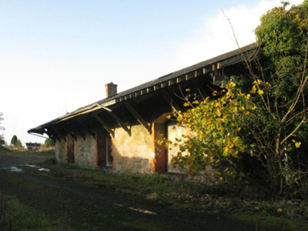 Swinford Railway Station, Station Road,  CARROWBEG [GALL. BY. K.CON. PH.], Swinford,  Co. MAYO