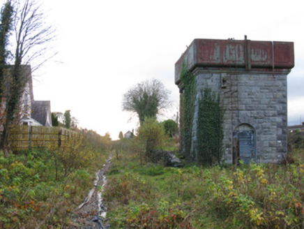 Swinford Railway Station, Station Road,  CARROWBEG [GALL. BY. K.CON. PH.], Swinford,  Co. MAYO