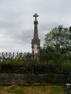 Old Church Graveyard, KNOCKACROGHERY, Castlebar,  Co. MAYO