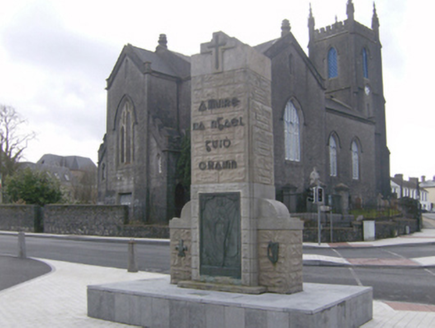 1798 Monument, Ellison Street,  KNOCKAPHUNTA, Castlebar,  Co. MAYO