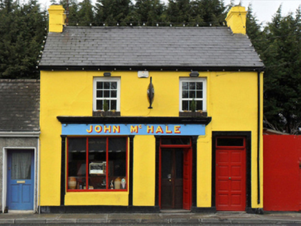 John McHale, Lower Chapel Street,  CARROWNCURRY, Castlebar,  Co. MAYO
