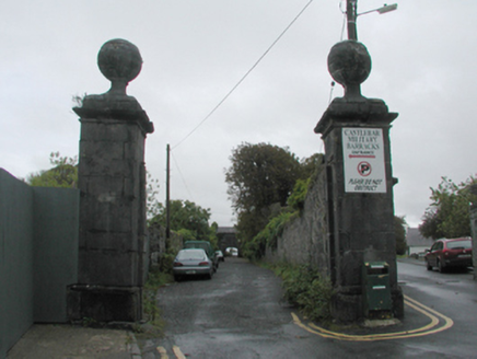 Castlebar Infantry Barracks, GORTEENDRUNAGH, Castlebar,  Co. MAYO