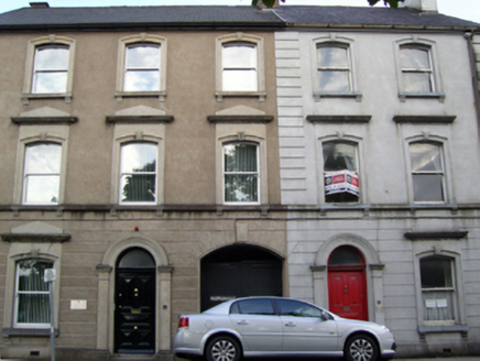 The Mall,  CURRAGH [CARR. BY.], Castlebar,  Co. MAYO