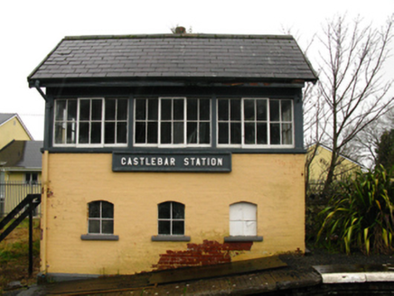 Castlebar Railway Station, Station Road,  SALEEN [CARR. BY.], Castlebar,  Co. MAYO