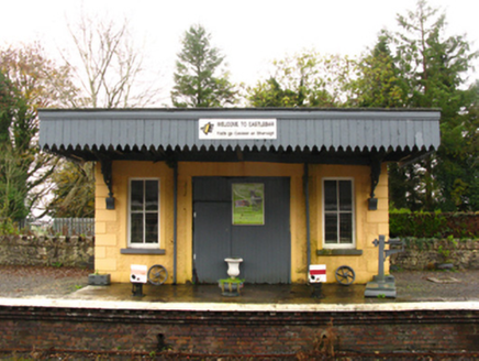 Castlebar Railway Station, Station Road,  SALEEN [CARR. BY.], Castlebar,  Co. MAYO