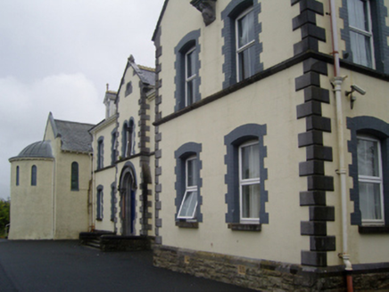 Saint Joseph's Convent of Mercy, Abbey Street,  ABBEYQUARTER, Ballyhaunis,  Co. MAYO