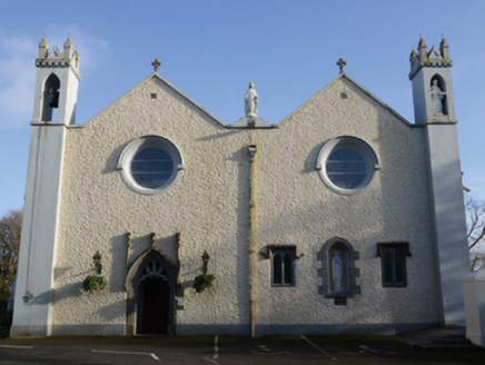 Saint Mary's Catholic Church, Abbey Street,  FRIARSGROUND, Ballyhaunis,  Co. MAYO