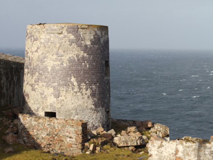 Eagle Island Lighthouse, EAGLE ISLAND, Oileán sa Tuaidh [Eagle Island],  Co. MAYO