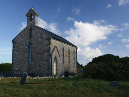 Belmullet Church (Kilcommon-Erris), Sráid an Teampaill [Church Street],  BELMULLET, Béal an Mhuirthead [Belmullet],  Co. MAYO