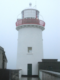 Broadhaven Lighthouse, BALLYGLASS [ERR. BY.],  Co. MAYO