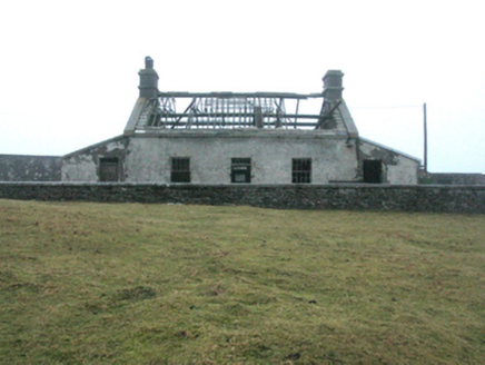 Broadhaven Lighthouse, BALLYGLASS [ERR. BY.],  Co. MAYO