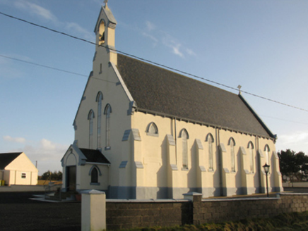 Saint Paul's Catholic Church, BUNALTY, Gleann na Muaidhe [Glenamoy],  Co. MAYO