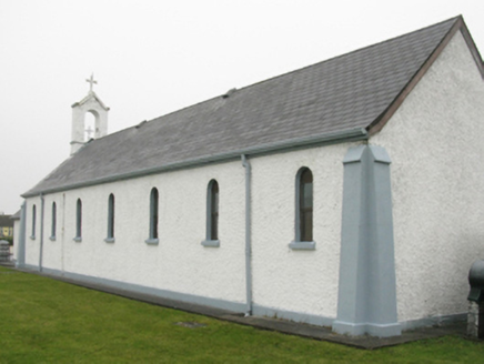 Catholic Church of Our Lady of Lourdes, AGHLEAM, An Eachléim [Aghleam],  Co. MAYO