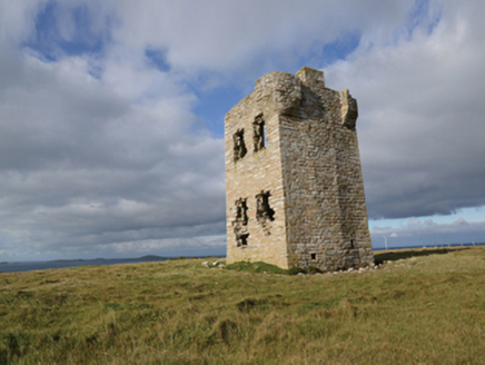 Glash Signal Tower, NAKIL OR SURGEVIEW,  Co. MAYO