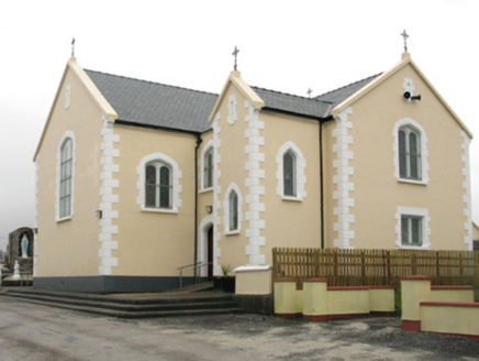 Saint Columkille's Catholic Church, GWEESALIA, Gaoth Sáile [Gweesalia],  Co. MAYO