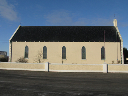 Catholic Church of the Sacred Heart, Chapel Road,  BALLYBEG [ERR. BY.], Bangor,  Co. MAYO