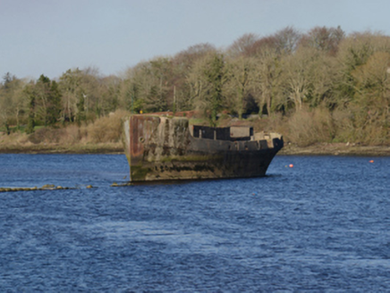 SS Creteboom, GARRANKEEL, Ballina,  Co. MAYO