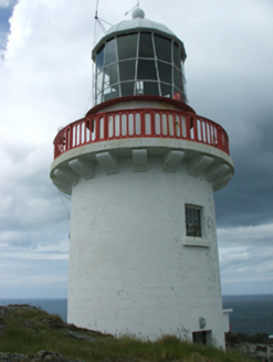 Black Rock Lighthouse, BLACK ROCK ISLAND [ERR. BY.], Black Rock,  Co. MAYO