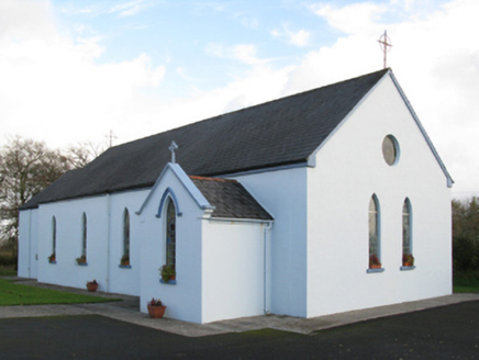 Saint Joseph's Catholic Church, ROOSKY [COST. BY. K.BEA. PH.], Roosky,  Co. MAYO