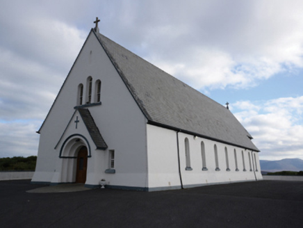 Saint Joseph's Catholic Church, BUNACURRY, Bun an Churraigh [Bunnacurry], Acaill [Achill Isla,  Co. MAYO